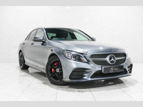 Mercedes-Benz C-Class  1.5 C 200 AMG LINE PREMIUM MHEV 4d AUTO 181 BHP