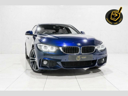 BMW 4 Series  3.0 440I M SPORT GRAN COUPE 4d AUTO 322 BHP