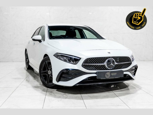 Mercedes-Benz A-Class  1.3 A 200 AMG LINE PREMIUM 4d 161 BHP