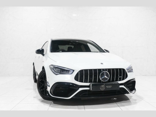 Mercedes-Benz CLA CLA 45 2.0 AMG CLA 45 S 4MATICPLUS PLUS 4d 416 BHP