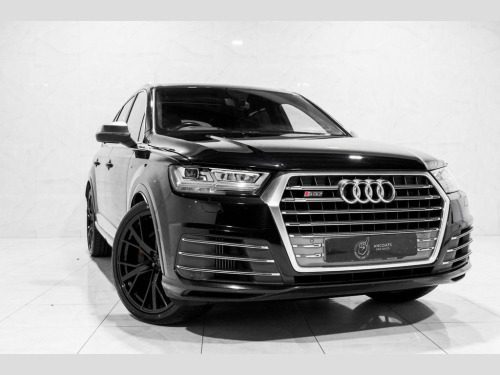 Audi Q7  4.0 SQ7 TDI QUATTRO 5d 429 BHP