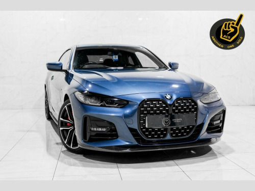 BMW 4 Series  2.0 420D M SPORT MHEV 2d 188 BHP