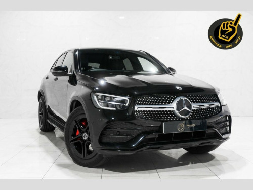 Mercedes-Benz GLC-Class  2.0 GLC 220 D 4MATIC AMG LINE 4d 192 BHP