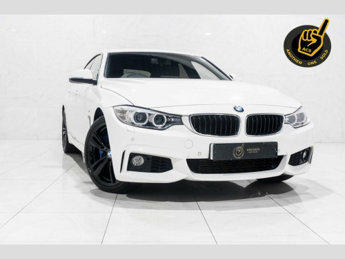 BMW 4 Series  3.0 435I M SPORT GRAN COUPE 4d 302 BHP