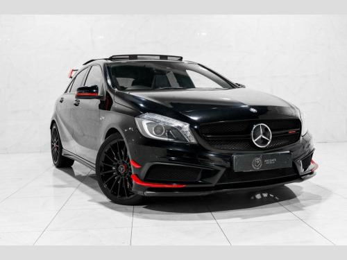 Mercedes-Benz A-Class A45 2.0 A45 AMG 4MATIC 5d 360 BHP