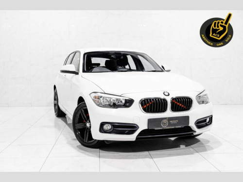 BMW 1 Series  1.5 118I SPORT 5d 134 BHP