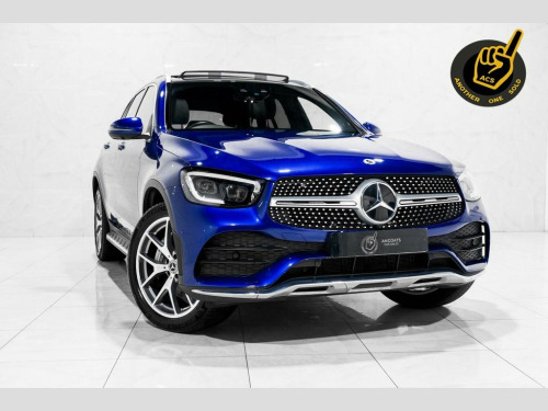 Mercedes-Benz GLC-Class  2.0 GLC 300 4MATIC AMG LINE ULTIMATE 5d 255 BHP