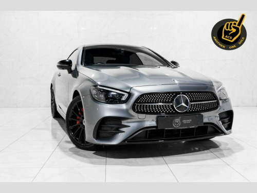 Mercedes-Benz E-Class  2.0 E 220 D AMG LINE NIGHT EDITION PREMIUM PLUS 2d