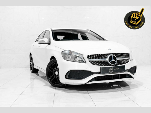 Mercedes-Benz A-Class  1.6 A 160 AMG LINE 5d 102 BHP