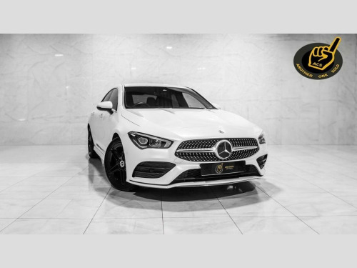 Mercedes-Benz CLA CLA 200 1.3 CLA 200 AMG LINE PREMIUM 4d 161 BHP