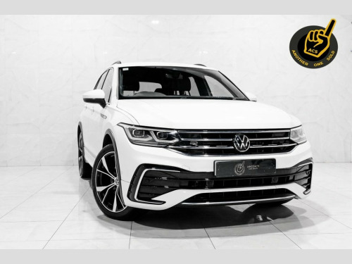 Volkswagen Tiguan  2.0 R-LINE TSI 4MOTION DSG 5d 188 BHP