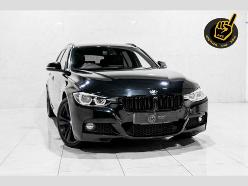 BMW 3 Series  3.0 335D XDRIVE M SPORT TOURING 5d 308 BHP