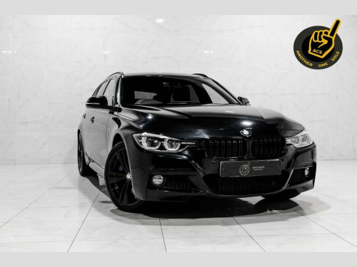 BMW 3 Series  3.0 335D XDRIVE M SPORT TOURING 5d 308 BHP