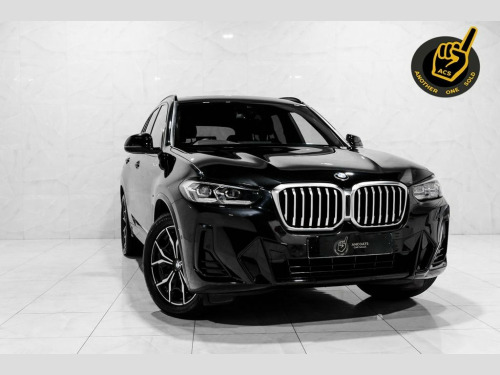 BMW X3  2.0 XDRIVE20D M SPORT MHEV 5d 188 BHP