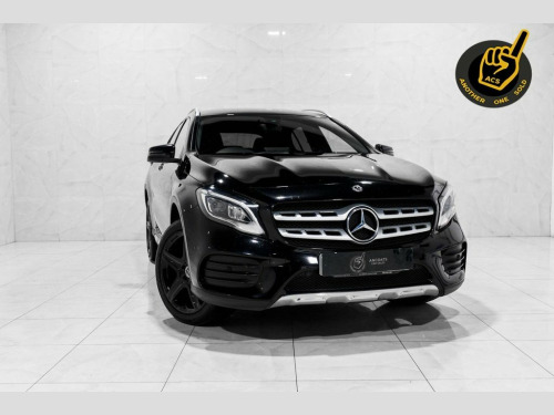 Mercedes-Benz GLA-Class  1.6 GLA 180 AMG LINE EDITION 5d 121 BHP