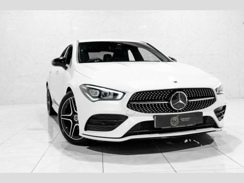 Mercedes-Benz CLA  1.3 CLA180h MHEV AMG Line (Premium) Coupe 4dr Petr