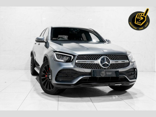 Mercedes-Benz GLC-Class  2.0 GLC300d AMG Line (Premium) Coupe 5dr Diesel G-