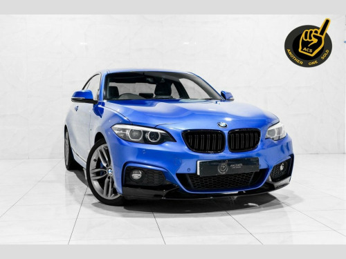 BMW 2 Series  2.0 220d M Sport Coupe 2dr Diesel Auto Euro 6 (s/s