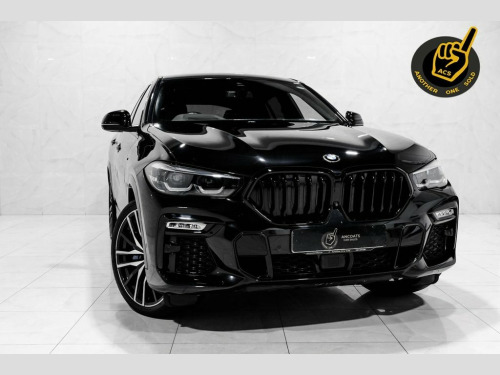 BMW X6  3.0 30d M Sport SUV 5dr Diesel Auto xDrive Euro 6 