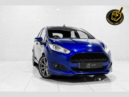 Ford Fiesta  1.0 ST-LINE 5d 124 BHP HATCHBACK