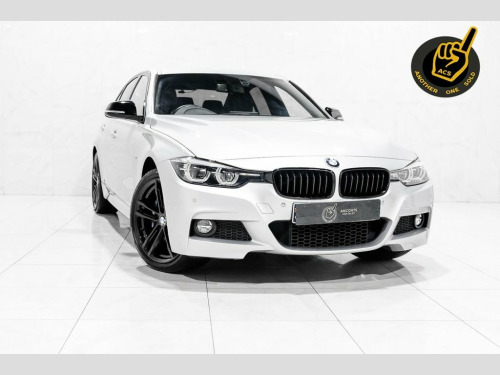 BMW 3 Series  2.0 320i M Sport Shadow Edition Saloon 4dr Petrol 