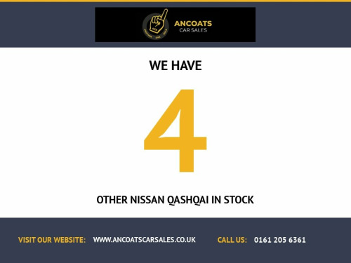 Nissan Qashqai  1.3 DIG-T N-Connecta SUV 5dr Petrol DCT Auto Euro 