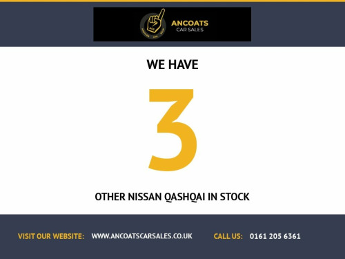 Nissan Qashqai  1.3 DIG-T N-Connecta SUV 5dr Petrol DCT Auto Euro 