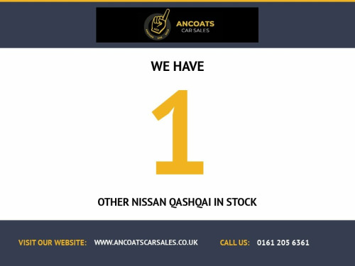 Nissan Qashqai  1.3 DIG-T N-Connecta SUV 5dr Petrol DCT Auto Euro 