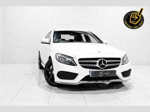 Mercedes-Benz C-Class C250 2.1 C250 BLUETEC AMG LINE 4d 204 BHP