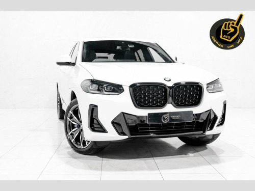 BMW X4  2.0 20d MHT M Sport SUV 5dr Diesel Hybrid Auto xDr