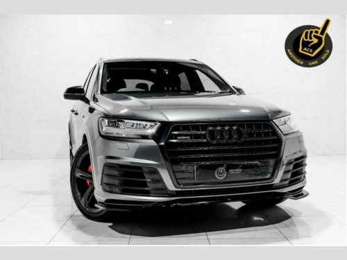 Audi Q7  3.0 TDI V6 50 Black Edition SUV 5dr Diesel Tiptron