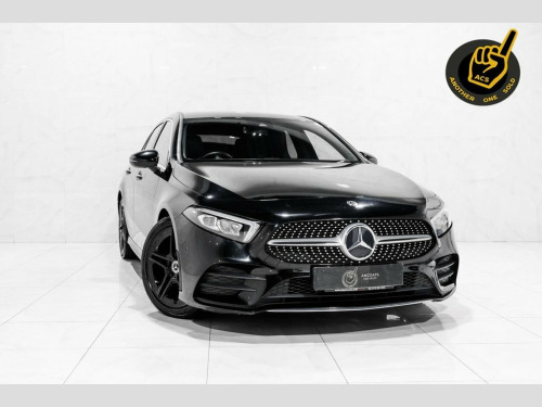 Mercedes-Benz A-Class  1.5 A180d AMG Line (Premium) Hatchback 5dr Diesel 