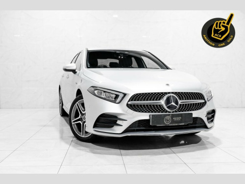 Mercedes-Benz A-Class  1.3 A250e 15.6kWh AMG Line (Premium 2) Saloon 4dr 