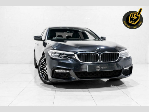 BMW 5 Series  2.0 520d M Sport Saloon 4dr Diesel Auto Euro 6 (s/