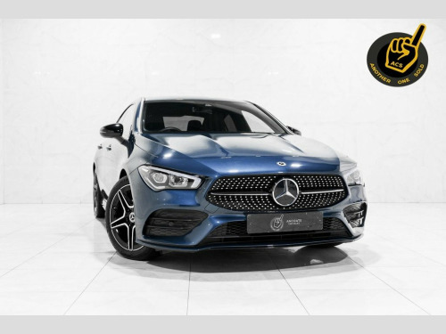 Mercedes-Benz CLA  1.3 CLA180h MHEV AMG Line (Premium) Coupe 4dr Petr