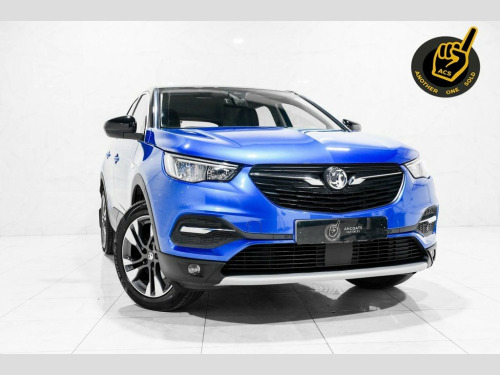 Vauxhall Grandland X  1.2 Turbo GPF Sport Nav SUV 5dr Petrol Auto Euro 6