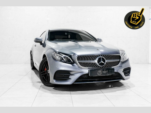 Mercedes-Benz E-Class  2.0 E 220 D AMG LINE 2d 192 BHP