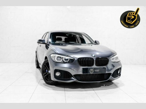 BMW 1 Series  1.5 118i M Sport Shadow Edition Hatchback 5dr Petr