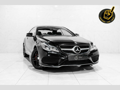 Mercedes-Benz E-Class E250 2.1 E250 CDI AMG Sport Coupe 2dr Diesel G-Tronic+ 