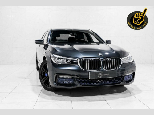 BMW 7 Series  3.0 730d M Sport Saloon 4dr Diesel Auto Euro 6 (s/