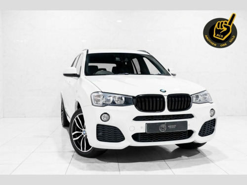 BMW X3  2.0 20d M Sport SUV 5dr Diesel Auto xDrive Euro 6 