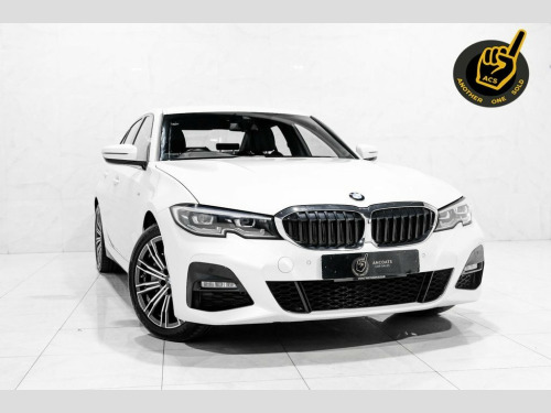 BMW 3 Series  2.0 330e 12kWh M Sport Saloon 4dr Petrol Plug-in H