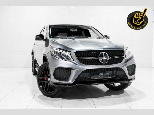 Mercedes-Benz GLE Class  3.0 GLE350d V6 AMG Line (Premium Plus) Coupe 5dr D