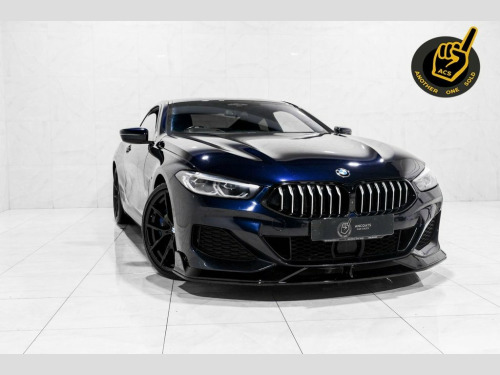 BMW 8 Series  3.0 840d Coupe 2dr Diesel Steptronic xDrive Euro 6