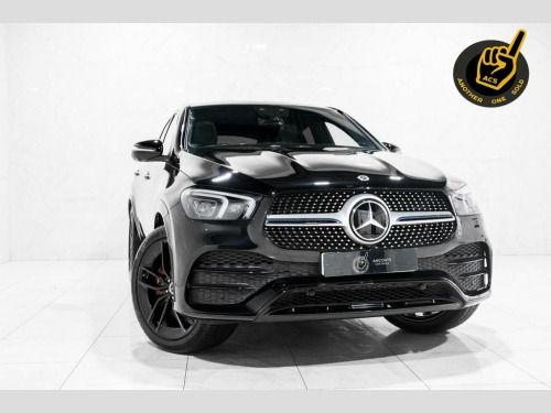 Mercedes-Benz GLE Class  2.9 GLE400d AMG Line (Premium Plus) Coupe 5dr Dies