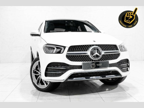 Mercedes-Benz GLE Class  2.9 GLE400d AMG Line (Premium Plus) Coupe 5dr Dies