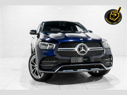 Mercedes-Benz GLE Class  2.0 GLE350de 31.2kWh AMG Line (Premium Plus) Coupe