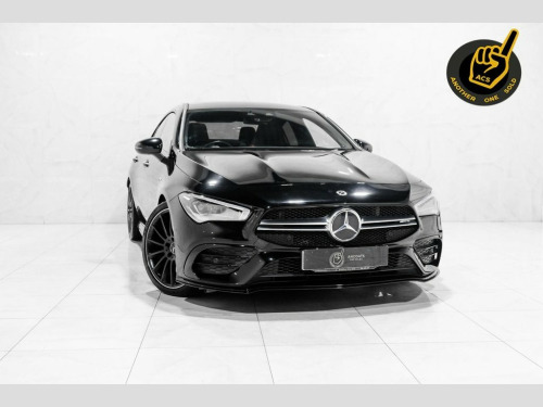 Mercedes-Benz CLA  2.0 CLA35 AMG (Premium Plus) Coupe 4dr Petrol 7G-D