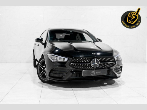 Mercedes-Benz CLA  1.3 CLA200 AMG Line (Premium) Coupe 4dr Petrol 7G-