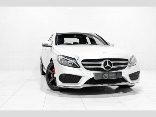 Mercedes-Benz C-Class  2.1 C220d AMG Line Saloon 4dr Diesel 7G-Tronic+ Eu